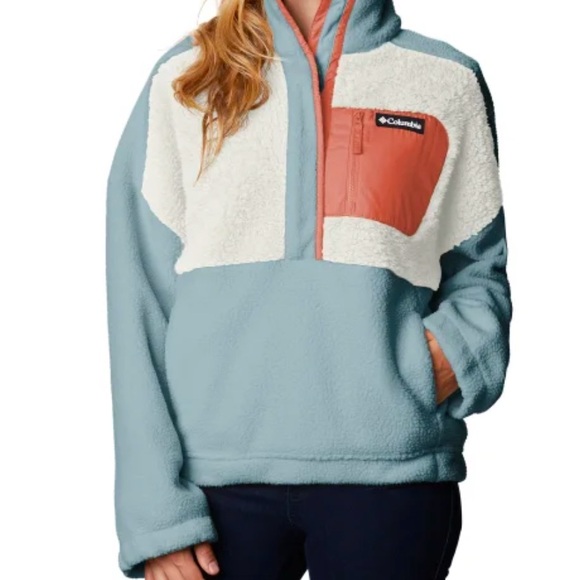 Columbia Tops - ⭐️Firm Price ⭐️ Columbia women’s XXL pullover new with tags